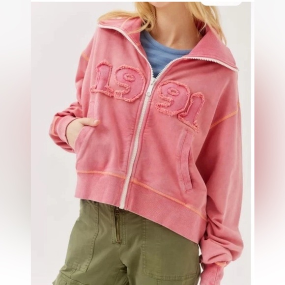 Urban Outfitters Jackets & Blazers - NWOT-BDG Urban Outfitters Zip Front Jacket